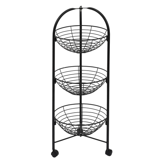 Cortland 3 Level Serving Cart