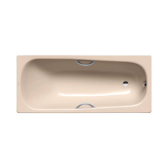 Saniform Star 1750 mm x 750 mm Insert Double Ended Bathtub