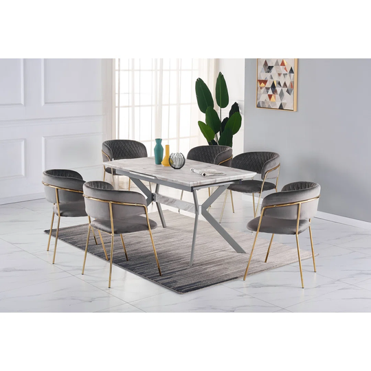 Noe Extendable Dining Set