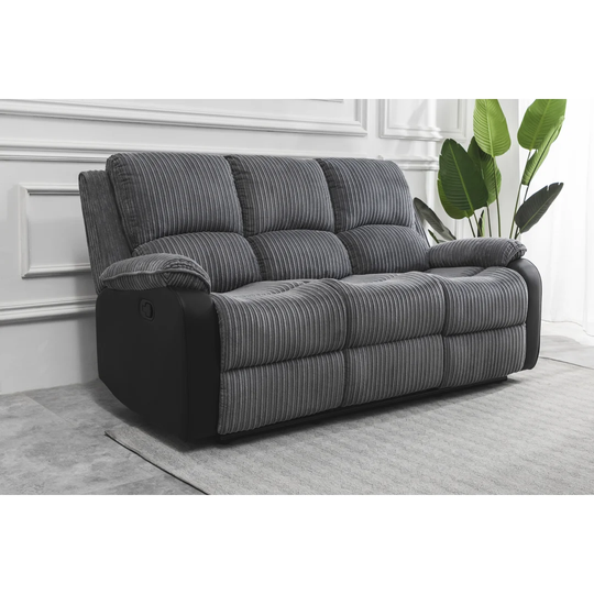 Anding 3 Seater Reclining Sofa