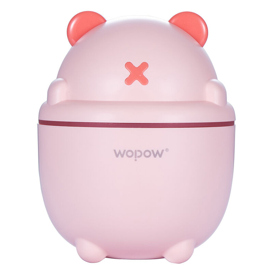 Wopow - HM08 Adorable Pet Humidifier Pure Moist Portable Home Air Atomizer Night Light Office Desktop Car Humidifier Pink,model:Pink