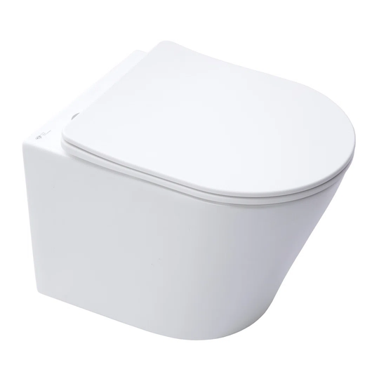 Segovia Infinitio Wall Hung Toilet with Soft Cose Seat