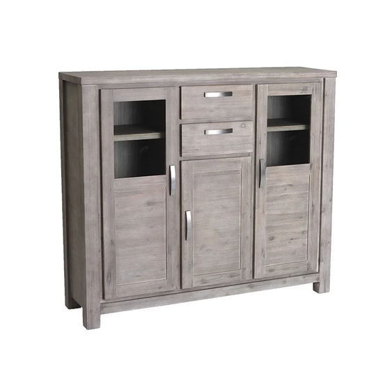 Abel Console Curio Cabinet