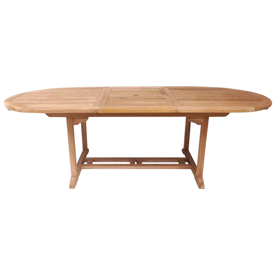 Anjelica Extendable Teak Dining Table