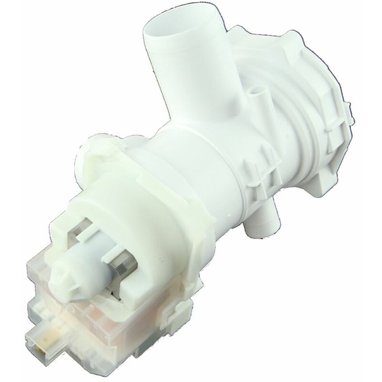 Indesit IWE81481SECO Drain Pump 220-240v 50hz Askoll Flap