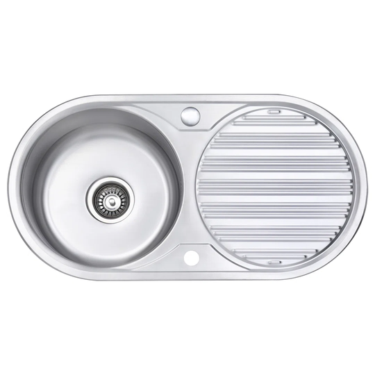 Georgia Single Bowl Kitchen Sink
