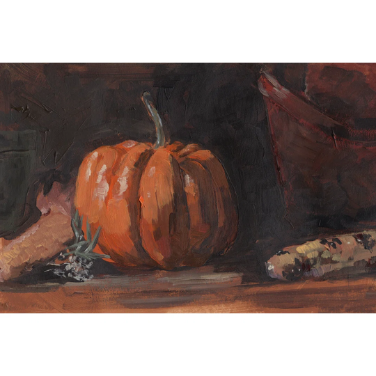 Autumn Still Life I - Wrapped Canvas Painting