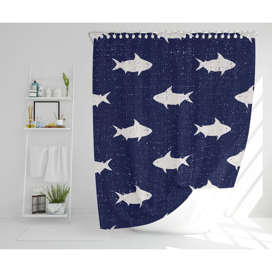Madisyn Polyester Shower Curtain