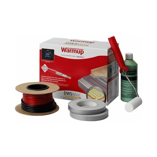 Warmup Underfloor Heating System DWS300 1.5-2.4 Sq/Mtr 300w