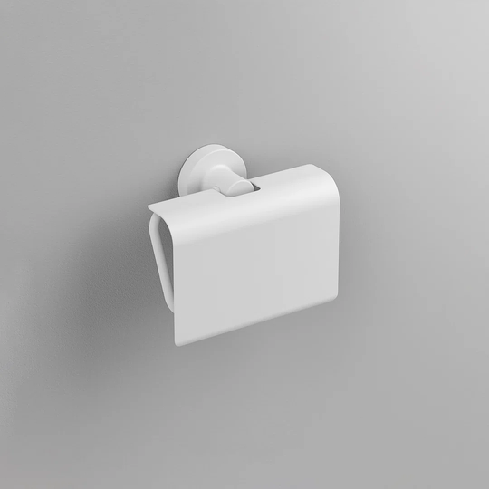 Studebaker Wall Mounted Toilet Roll Holder with Flap
