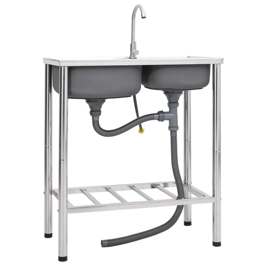 Wattson 1.5 Bowl Inset Kitchen Sink