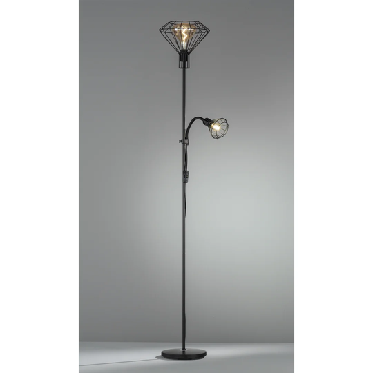 Bellefonte 186cm Uplighter Floor Lamp