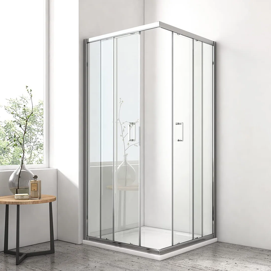 Corner Rectangular Shower Enclosure - 1950 x 700 mm
