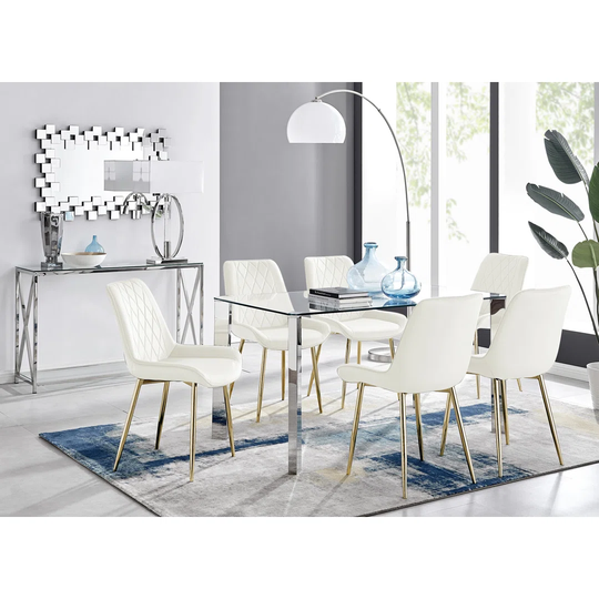 Wahpeton 6 - Person Dining Set
