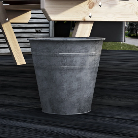 Stout Metal Cachepot