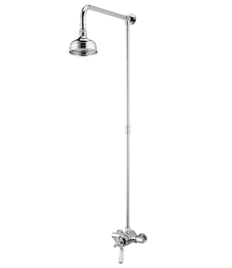 Regency Thermostatic Shower with Fixed Shower Head