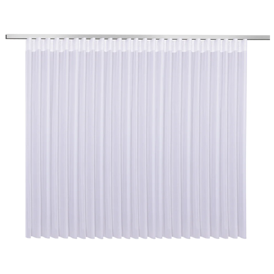 Vaasa Slot Top Sheer Thermal Curtain