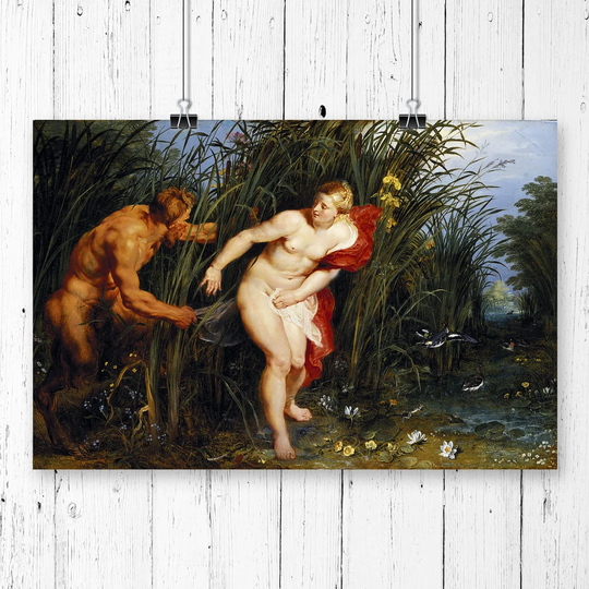 'Sensation and Sensuality' by Peter Paul Rubens Painting Print