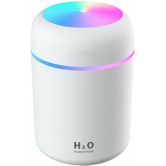 Sunflowergb - LtYioe Cool Mini Humidifier, usb Personal Desktop Humidifier for Car, Office, Bedroom, etc. Auto shut-off, 2 fog modes, super quiet. 1
