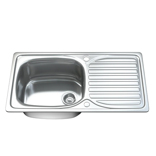 80cm x 44cm Kitchen Sink