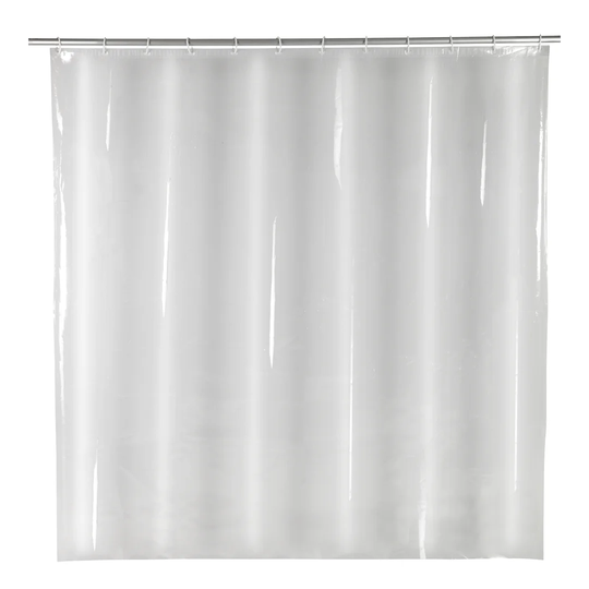 WENKO Shower Curtain Salda, PEVA, 180 X 200 Cm