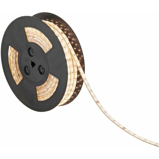 Loops - Flexible IP67 led Tape Light - 30m Reel - 144W Cool White LEDs - Self-Adhesive