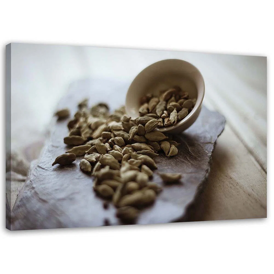 Canvas print, Kitchen spices