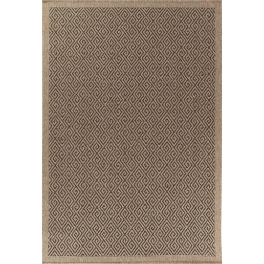 Harper Kilim Braided Greek Key Design Outdoor Rugs
