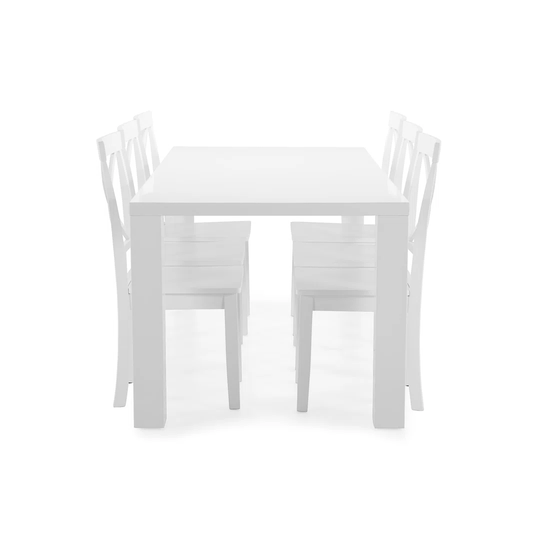 Hyun 6 - Person Dining Set