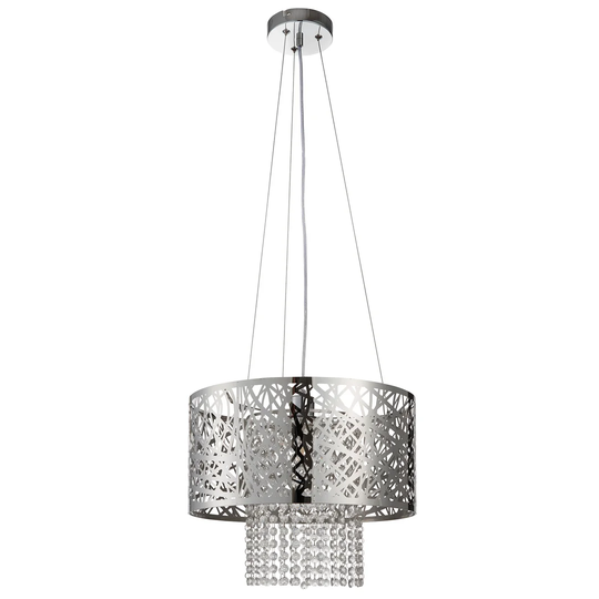 Coulson 1-Light Drum Chandelier