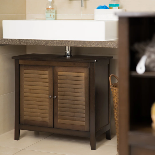 Jasper Bamboo Under Sink 67 x 60cm Under Sink Cabinet