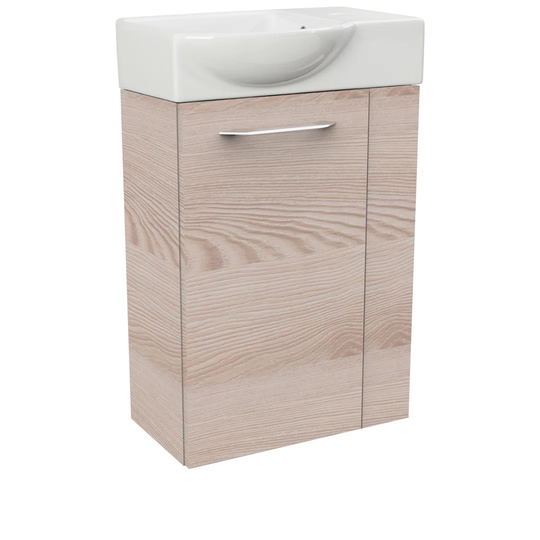 Li Ales 2 Piece 440mm Bathroom Furniture Suite