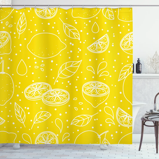 Bharkha 13 Piece Polyester Shower Curtain Set