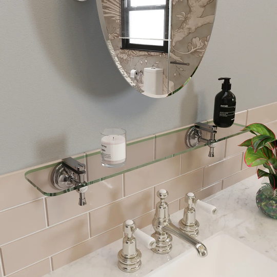 Flexi 59 x 9cm Bathroom Shelf