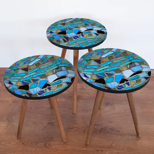 Armenta 3 Piece Nest of Tables