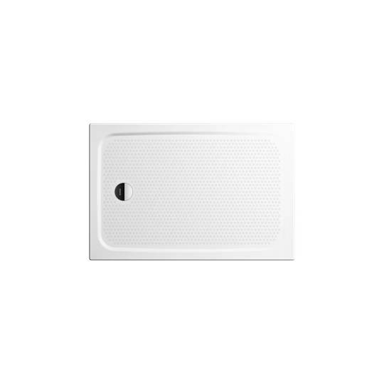 Cayonoplan 1300 x 800 mm Steel Enamel Shower Tray - Alpine White