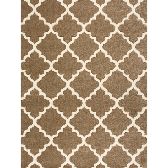 Cirillo Hand Knotted Beige Rug