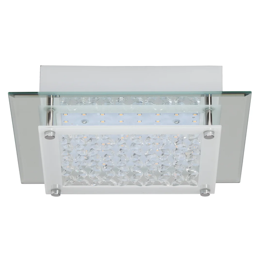 Becquere 1-Light LED Semi Flush Ceiling Light