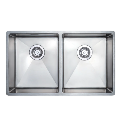 Oberon Double Bowl Undermount Kitchen Sink