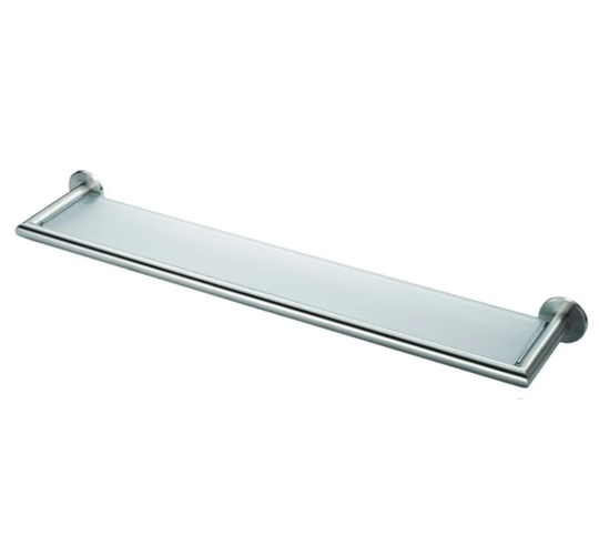 Deleau Mitred Rail 12.7cm x 6.5cm Bathroom Shelf