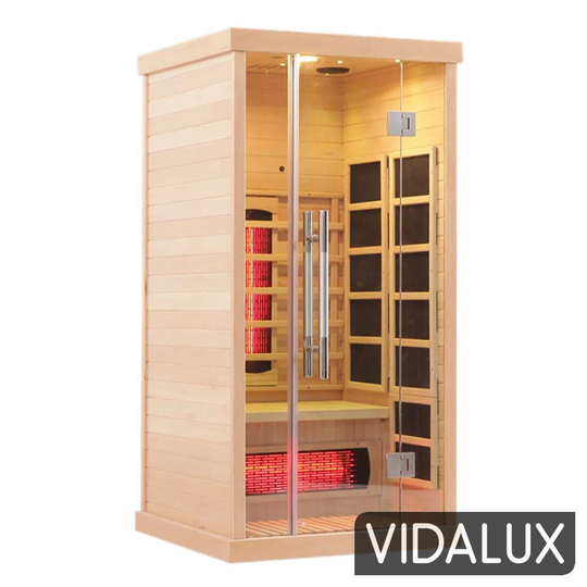 1 Person Infrared Sauna with Heater