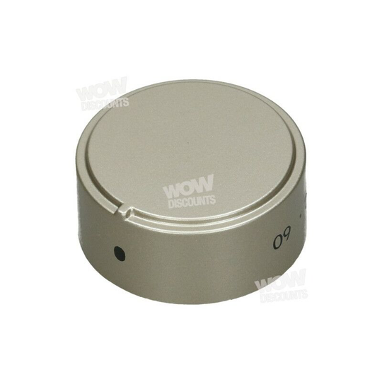 Hotpoint Oven Temperature Control Knob - Silver - 0