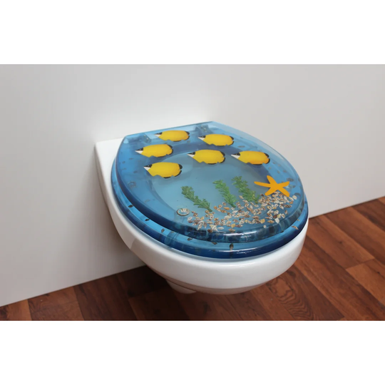 Tivoli Toilet Seat Sticker