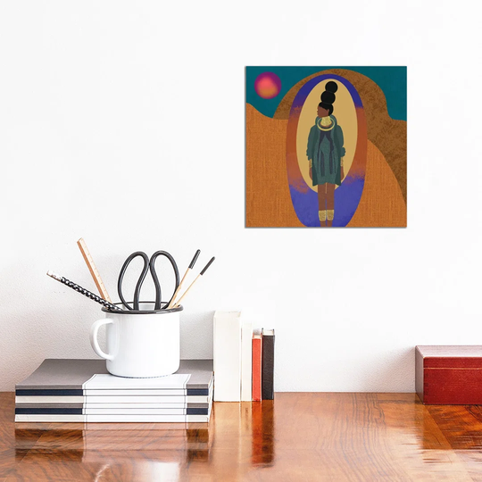To the Ancestors by Sagmoon Paper Co. - Wrapped Canvas Painting