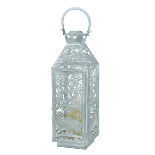 Ritten 42Cm Metal Wall Tabletop Lantern