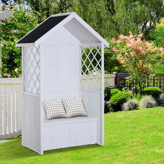 Jaida Wooden Arbour