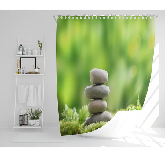 Ella-Jai Polyester Shower Curtain
