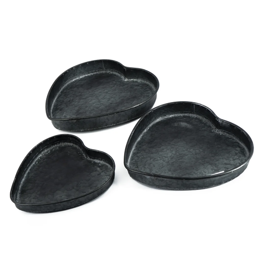 Acantha 3 Piece Serving Tray Set