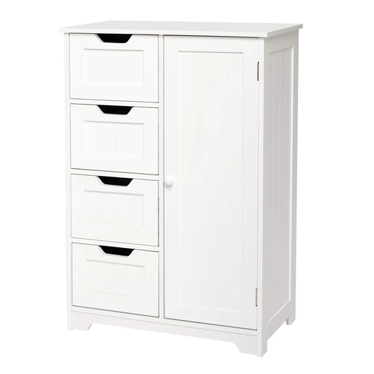 Reanne 56Cm W x 82.5Cm H x 30Cm D Free-Standing Bathroom Cabinet