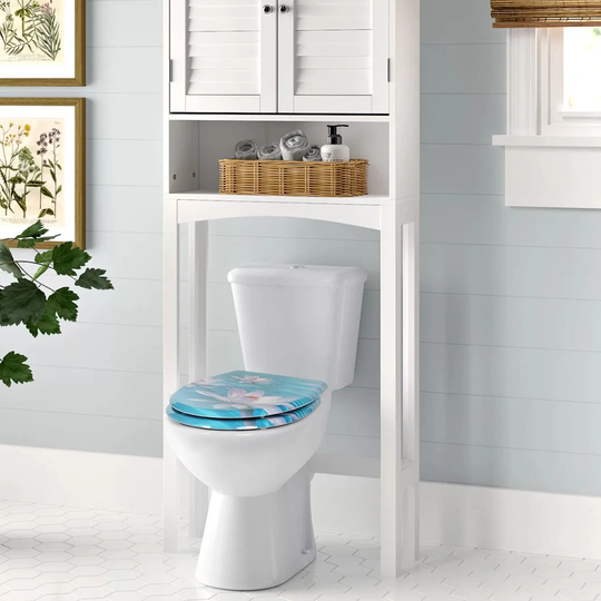 Ceirion Soft Close Round Standard Toilet Seat
